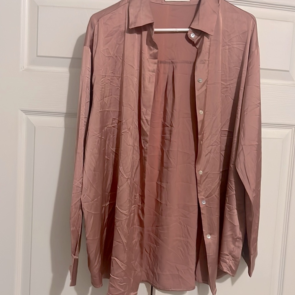 Silky blouse